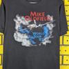Mike Oldfield WORLD TOUR 82 Black Cotton T Shirt Full Size S-5XL Unisex T-Shirt