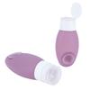 Innovative Travel Bottle with Suction Cup Portable Silicone Cosmetic Storage Bottle for Outdoor