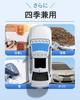 Kenichi Windshield Universal Car Sunshade for Light Cars and Thick Windshield Frost and Bird Dropping Includes Reflective Warning Suitable for All