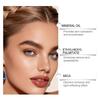 Zephoco Light Brown Concentrated Highlighting Liquid, Lightweight And Delicate Texture, Glossy And Pigmented, Smooth To Apply