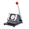 All-Metal Multi-Size Badge and Card Circle Cutter Machine