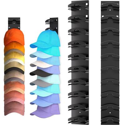 Closet Hat Rack Hat Organizer for Baseball Caps Space Saving Hat Storage Holder
