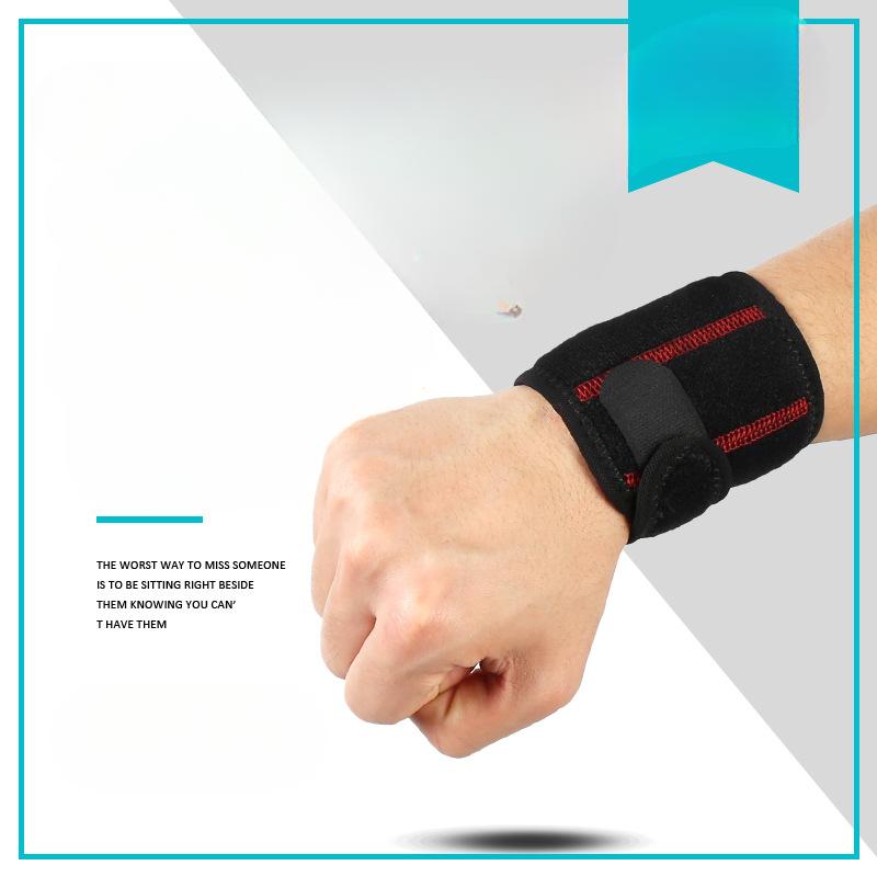 Αθλητικός επίδεσμος προστατευτικά καρπού για μπάντμιντον άρση βαρών αλτήρες βοηθητικοί ιμάντες, ρυθμιζόμενα προστατευτικά καρπού για μπάσκετ, δύο σετ