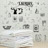 PVC Wall Stickers Set Rectangle for Home Living Room Bedroom Decoration Mixed Shapes 200x290mm 4 sheets/set