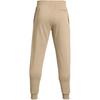 Under Armour Rival Fleece Logo Comfortable Soft Knit Sweatpants Men Bottoms Khaki 1379774-299