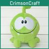 New Cut The Rope Hungry Om Nom Plush Toy Stuffed Doll Rare 8'' Xmas Gift Premium Quality