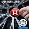 fxsh5 4pcs 60mm Car Wheel Center Hub Center Cap Rim Hub Dustproof Cover Emblemem For Honda Accord CRV HRV City Odyssey Accessories