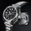 Casio G-SHOCK Men's Stainless Steel 200M Water Resistant Quartz Watch MTG-B4000D-1A
