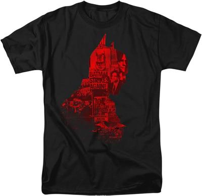 The Batman (2022) News Silhouette Unisex Adult T Shirt