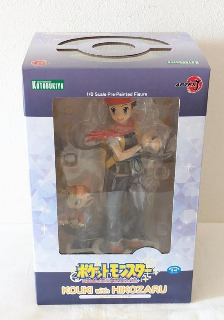 [USED] ARTFX J Pokemon Kouki with Hikozaru