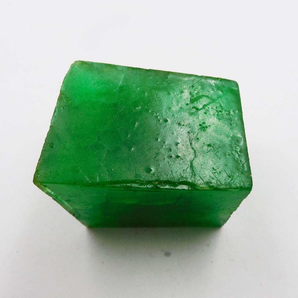 453.70 Ct Natural Emerald Green Rough Uncut Huge Size Loose Gemstone CERTIFIED AM-535
