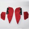 6-Piece Foot Pedal Pad Set for Yamaha XMAX300/XMAX250 Motorcycles