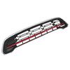 Front Radiator Grille 51139812862 Electroplating Front Bonnet Vent Grille Replacement for Cooper R60 R61