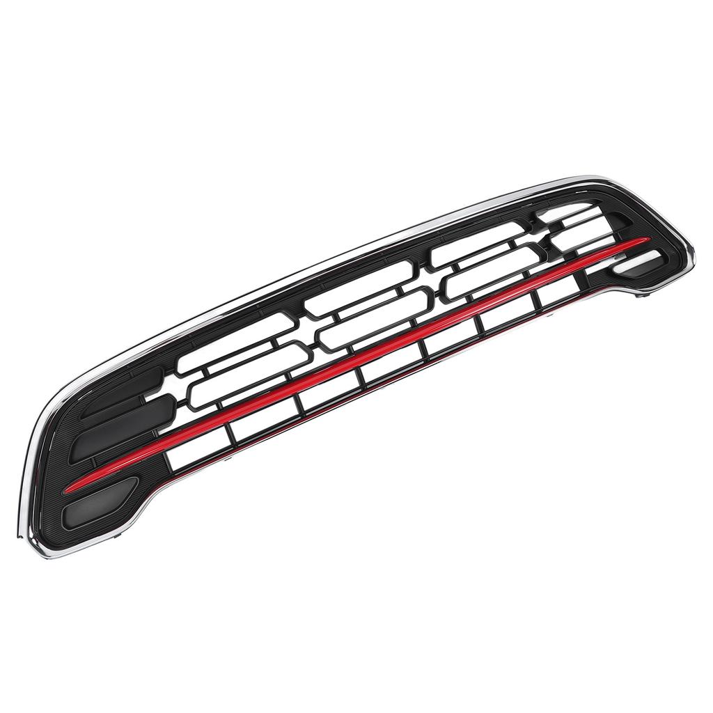 Front Radiator Grille 51139812862 Electroplating Front Bonnet Vent Grille Replacement for Cooper R60 R61