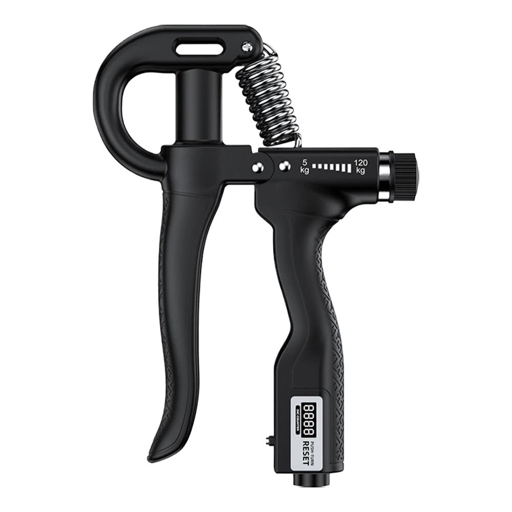 5-120Kg Handgrip Gym Fitness Men Adjustable Finger Heavy Exerciser Strength for Muscle Recovery Hand Gripper Trainer