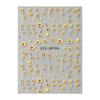 5D Daisy Nail Stickers For Japanese Style DIY Manicure Decoration