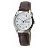 Klefer Men's Analogue Waterproof Watch with Date Display, Day of the Week Display, Leather Strap, TE-AM177-WTS, Brown