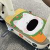Cartoon Dopamine Electric Vehicle Scratch-Resistant Pedal Pad - Customizable and Durable Foot Pad