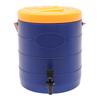 Insulated Beverage Dispenser, Hot Cold Drink Dispenser, Insulated Container with Faucet