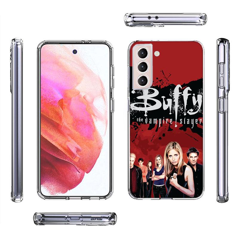 Buffy the Vampire Slayer Phone Case For Samsung A16 A26 A36 A56 A17 A15 A25 A35 A55 A14 A24 A34 A54 A04S A05S Galaxy Note 20 10