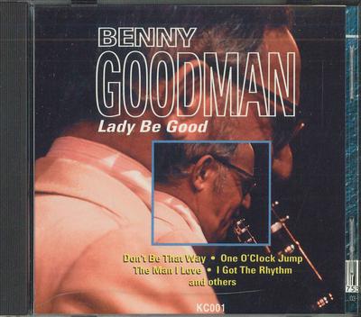 CD BENNY GOODMAN - Lady Be GOOD KC001 TRING INTERNATI Japon Obi Jazz Occasion
