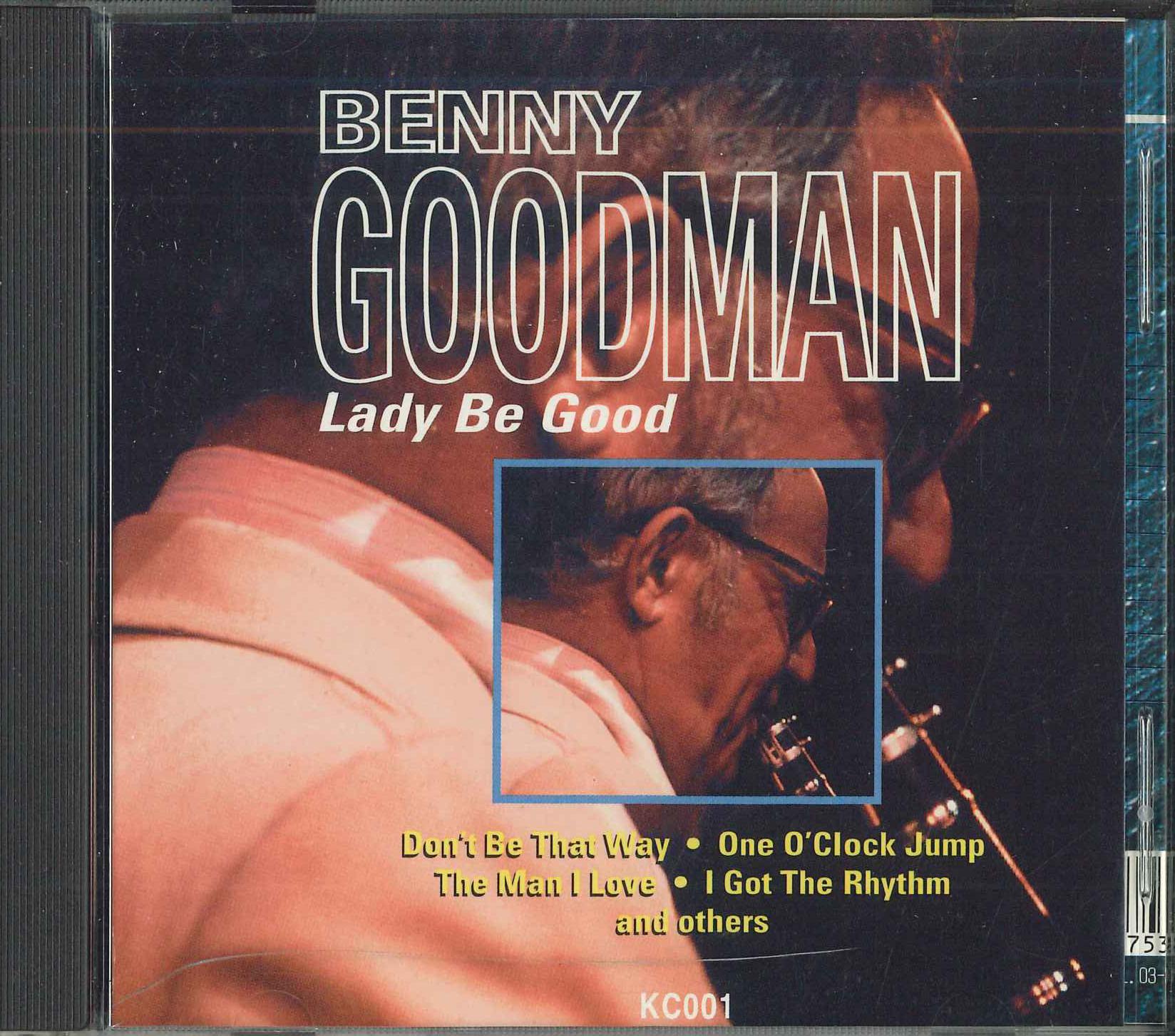 

CD БЕННИ ГУДМЕН - Lady Be GOOD KC001 TRING INTERNATI Япония Оби Джаз Б/У