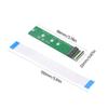 M.2 A+E Key to NVME M Key Converters for SSDs Port Extension for 2230 2240 2260 2280