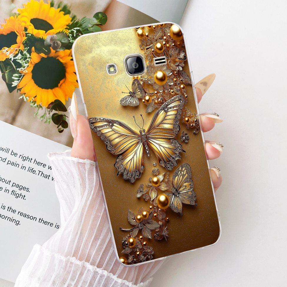 Clear For Samsung J3 2016 Case Cute Fashion Luxury Funny Cool Painted Casing For Samsung Galaxy J3 2016 J320A J320H J3109 J320FN
