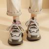 Augustine dad shoes dam 2025 nya vår och höst retro Hongkongstil vardagliga sportskor plattform stekt gata löparskor