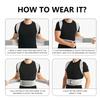 Adjustable Scoliosis Posture Corrector Back Brace for Spinal Alignment Pain Relief Lumbar Support Belt