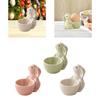 Egg Cup Display Dinner Kitchen Utensils Lunch Home Decor Breakfast for Hard Boiled Eggs Easter Bunny Egg Stand Egg Holder