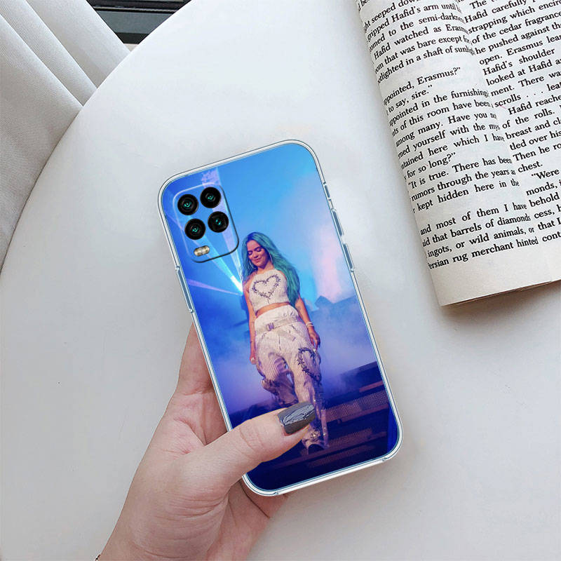 JO34 Karol G Phone Case for Motorola E22S E7 G6 G7 G8 G9 Plus Power Play G10 G20 G04 E30 E40 E22 E20 E13 G22 G23 G Stylus Play