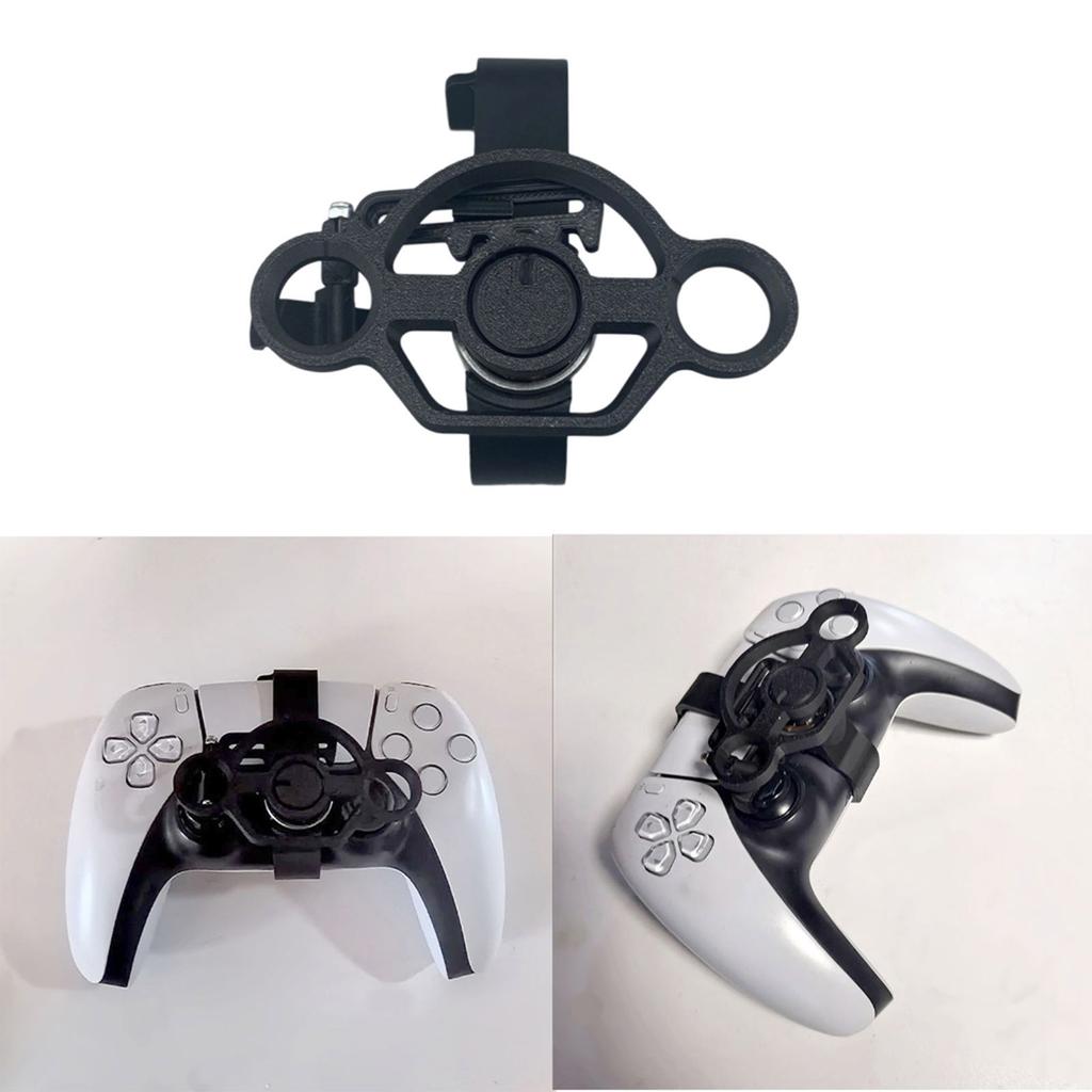 Racing Game Wheel Controller Steering Wheel Controller Replacement Racing Wheel Grip for Slim Controller