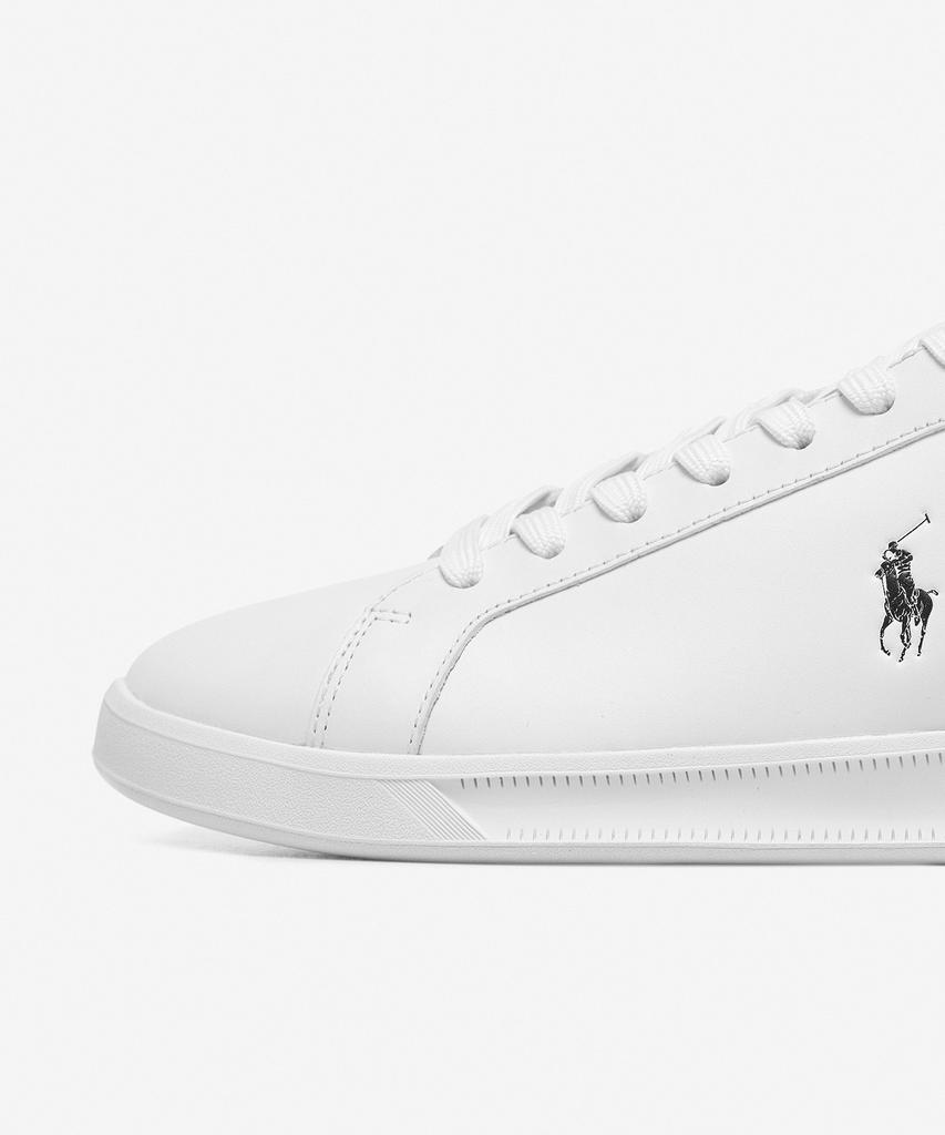 Polo Ralph Lauren Heritage Court Ii Sneakers - White:Black