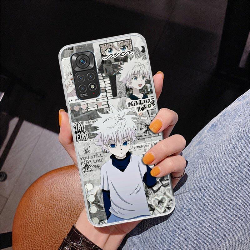 Anime Hunter X Phone Case For Xiaomi Redmi Note 15 14 13 12S 12 11 Pro Plus 14S 11S 11E 10 10S 11T 5G Personalized Cover Redmi N