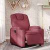 VidaXL Electric Recliner, Relaxation Chair with Adjustable Backrest and Footrest, Living Room Seat, Modern, 3204347