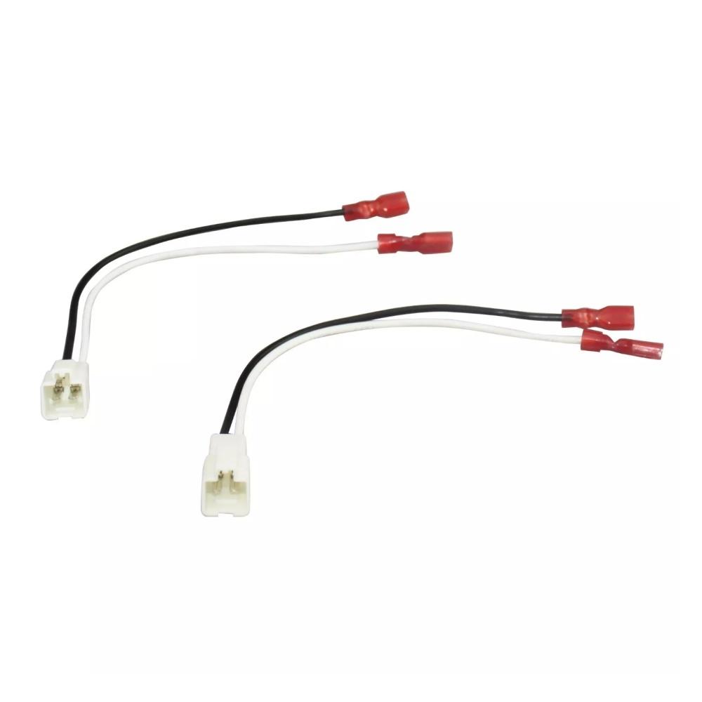 New 4PCS Speaker Connector Harness 72-7901 For Mazda 323 626 Millenia MX3 1990-2002