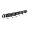 Movable Suction Cup Mop Clip Wall-Mount Storage Rack
