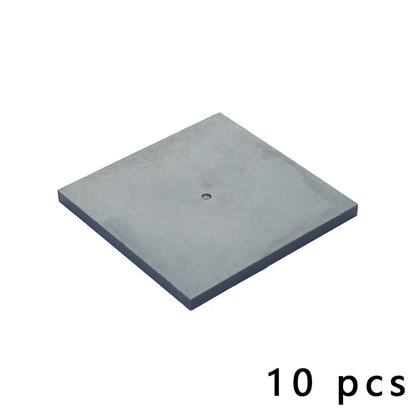 

10PCS MOC Assemble Particles 10202 Size 6x6 Bricks Flat Tile Smooth 6*6 Building Blocks DIY Educational Creative Toy for Kids