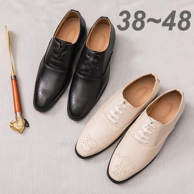 Vestido Negocios Oficina Casual Tallado Británico Hombre Boda Formal Oxfords Diseñador Hombre Fiesta Mocasines Planos Zapatos para Hombre Talla Grande