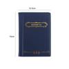 10 Pages 120 Units Coin Protection Album Home Decoration Photo Album Coin Album Holders Artificial PU Leather Coins Book