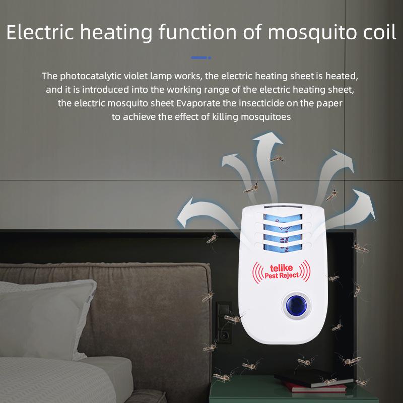 Ultrasonic Pest Repeller for Home, Office & Hotel - Mosquito & Rat Control
