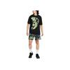 Nike Dri-Fit Unlimited Studio 72 Εκτύπωση Γρήγορο Στέγνωμα Χωρίς Επένδυση Υφαντό Σορτς Προπόνησης Ανδρικά Κάτω Μέρη Volt-Πράσινο Κίτρινο FB7981-337