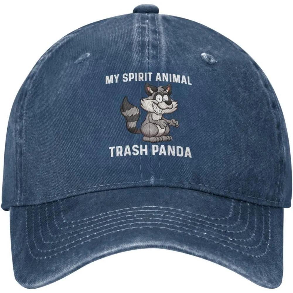 My Spirit Animals Trash Panda Hat Women Baseball Caps Cute Caps
