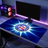 Bahia Fc Wappen Design Mauspads, Gummibasis, Esports Schreibtischmatte, Mauspads für Gamer und Bürogebrauch, Gaming Schreibtisch, leicht zu reinigende Matte