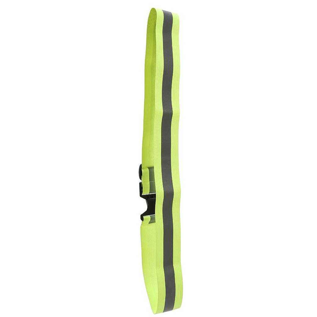 [A-SAFETY] 7 Colors Reflective Tasuki Belt High Brightness Reflective Buckle