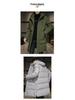 2025 Men's Mid-Length Hooded Winter Jacket - Thick Plus Size Cotton-Padded Coat