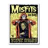 Vintage Hardcore Horror Punk The Misfits Live Foto Musik Konzert Kunst Poster Leinwand Malerei Wanddrucke Bild Zimmer Heimdeko