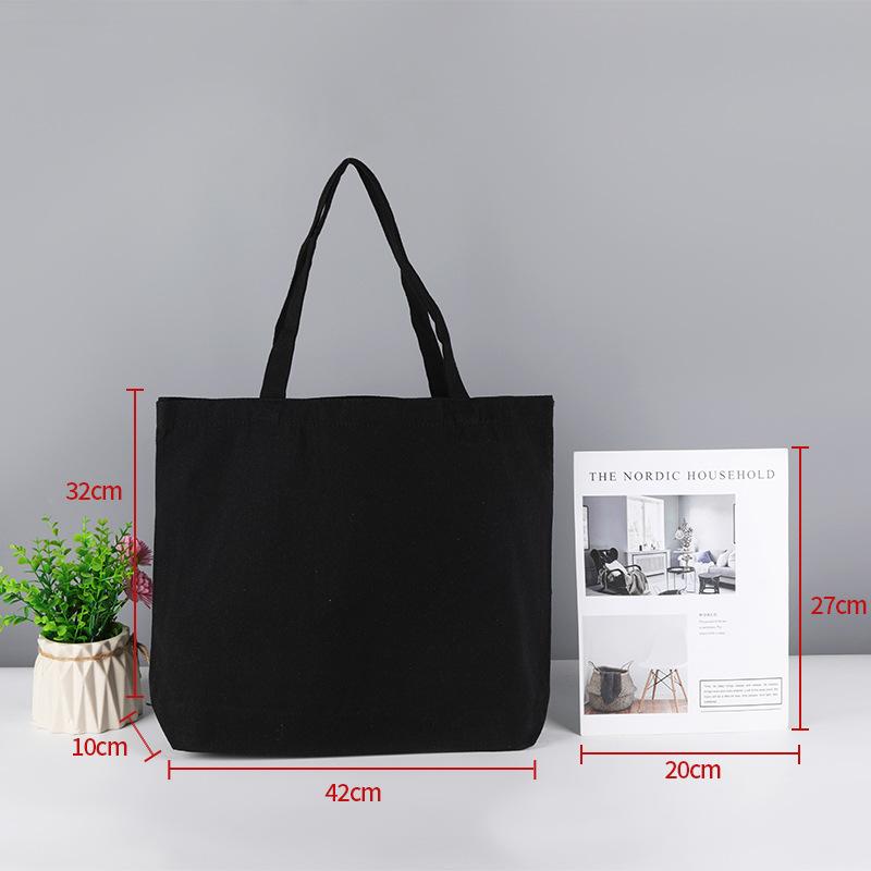 Tote Bag Women's Bag Shopping Bags Cat Canvas Boutique Eco Friendly Products Designer Handbags Reusable