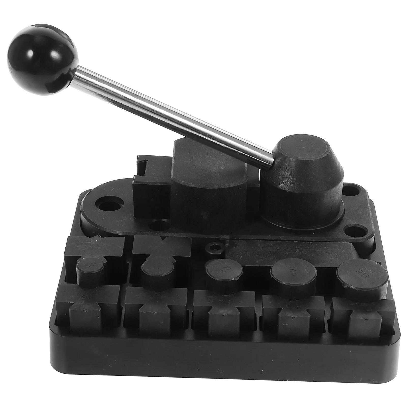 

Инструмент для гибки колец Инструмент для гибки колец Машина для изготовления колец One Size чёрный